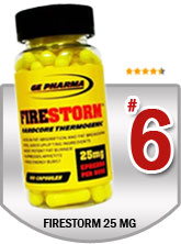 Firestorm Ephedra 25 mg