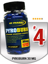 Pyroburn Ephedra 30 mg