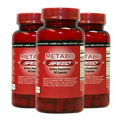 MetaboSpeed x 3 bouteilles