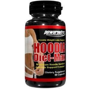 Hoodia Diet-Max - coupe faim 60 caps