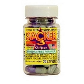 Stacker 3  Puissant bruleur de graisses 